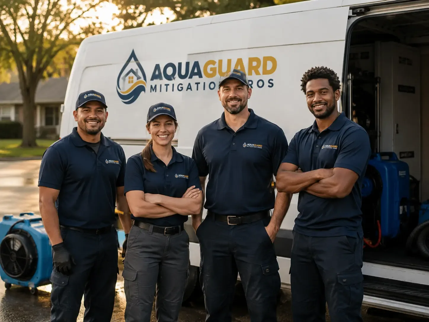 Water Damage Mitigation company in Conway, PA