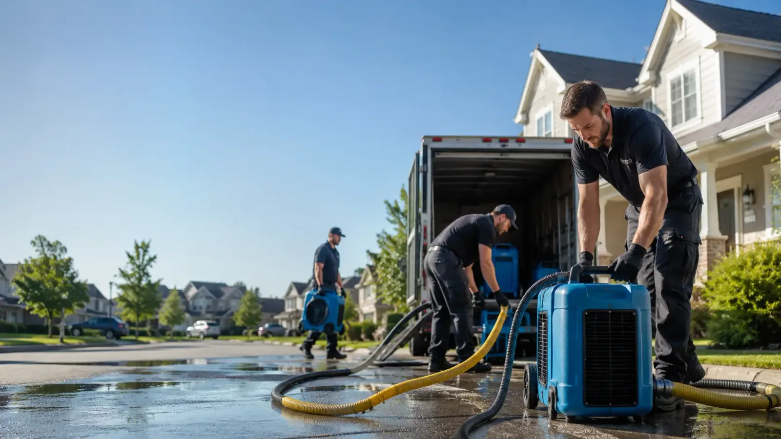 Water Damage Mitigation in Conway, PA